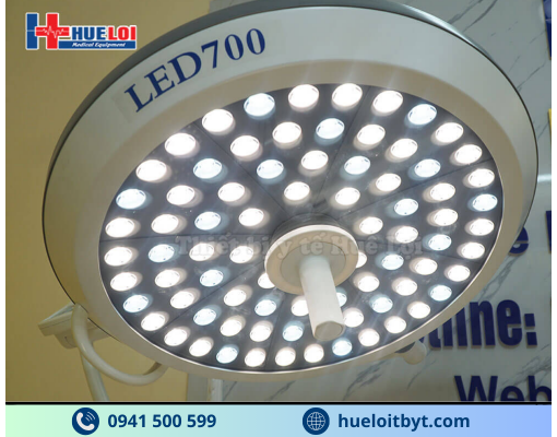 ĐÈN PHẪU THUẬT TREO TRẦN 1 NHÁNH LED 700 GIÁ TỐT