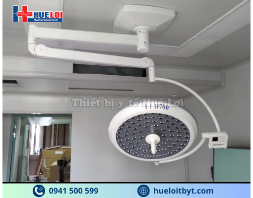 ĐÈN PHẪU THUẬT TREO TRẦN 1 NHÁNH LED 700 GIÁ TỐT