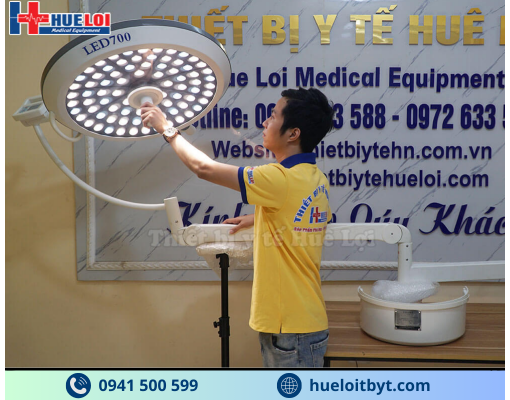 ĐÈN PHẪU THUẬT TREO TRẦN 1 NHÁNH LED 700 GIÁ TỐT