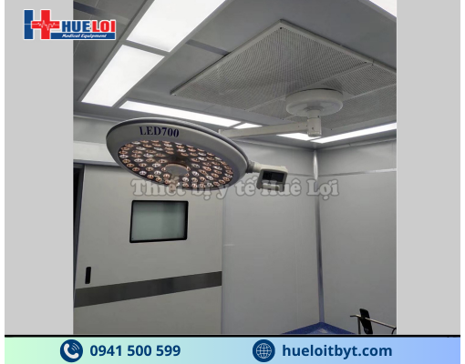 ĐÈN PHẪU THUẬT TREO TRẦN 1 NHÁNH LED 700 GIÁ TỐT