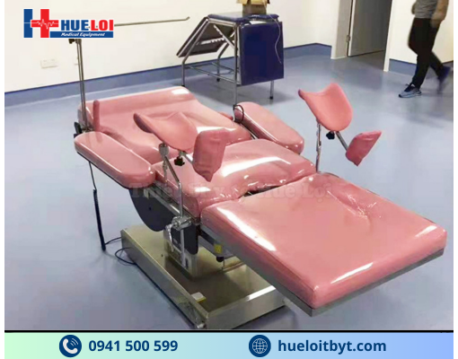 BÀN KHÁM SẢN PHỤ KHOA BẰNG ĐIỆN CAO CẤP