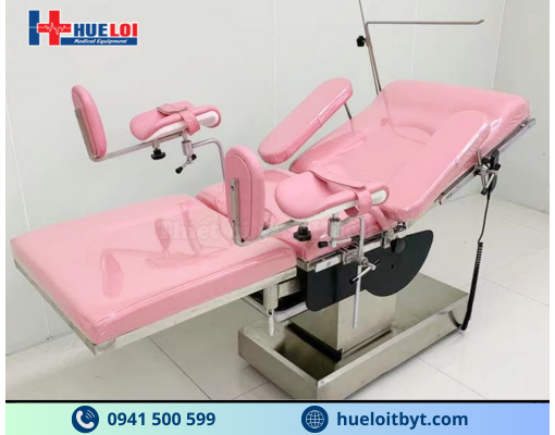 BÀN KHÁM SẢN PHỤ KHOA BẰNG ĐIỆN CAO CẤP