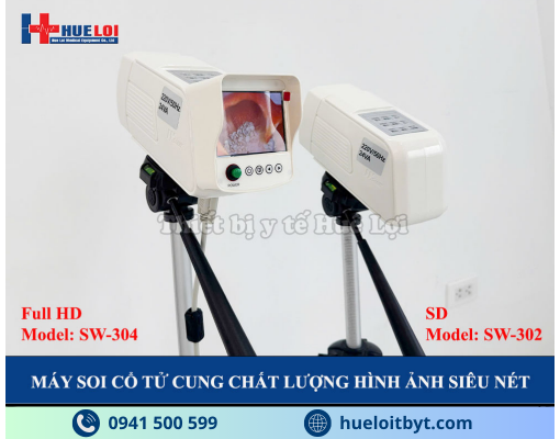 MÁY SOI CỔ TỬ CUNG GIÁ RẺ SW-302
