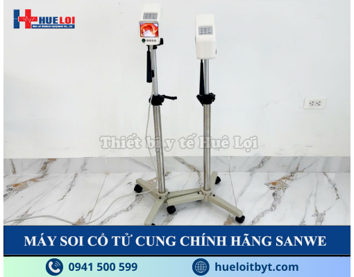 MÁY SOI CỔ TỬ CUNG GIÁ RẺ SW-302