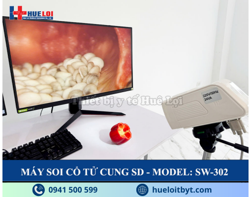MÁY SOI CỔ TỬ CUNG GIÁ RẺ SW-302
