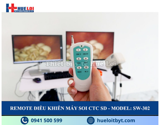 MÁY SOI CỔ TỬ CUNG GIÁ RẺ SW-302