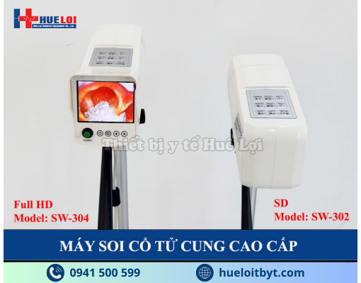 MÁY SOI CỔ TỬ CUNG FULL HD SW-304 GIÁ RẺ