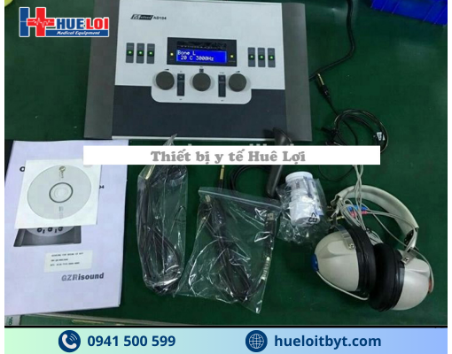 MÁY ĐO THÍNH LỰC CAO CẤP AD104