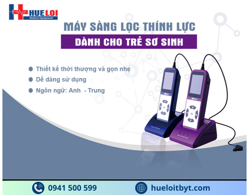 MÁY KIỂM TRA THÍNH LỰC TRẺ EM MA01