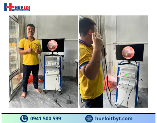 MÁY NỘI SOI TAI MŨI HỌNG FULL HD TJ-168B