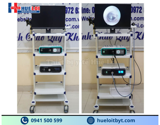 MÁY NỘI SOI TAI MŨI HỌNG FULL HD TJ-168B