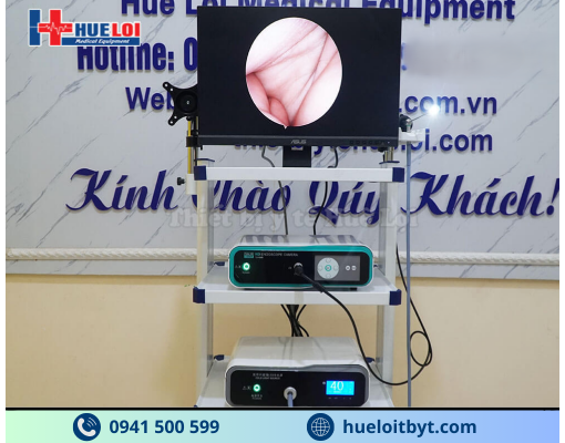 MÁY NỘI SOI TAI MŨI HỌNG FULL HD TJ-168B