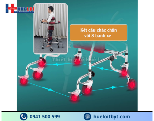 KHUNG TẬP ĐI TẬP ĐỨNG ĐA NĂNG