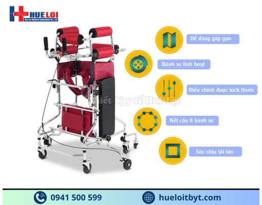 KHUNG TẬP ĐI TẬP ĐỨNG ĐA NĂNG