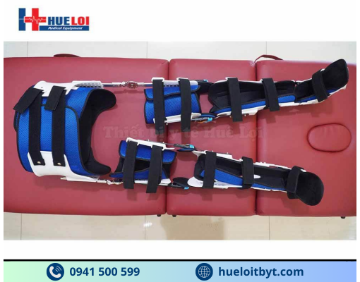 NẸP CHÂN HỖ TRỢ TẬP ĐỨNG VÀ ĐI CHO NGƯỜI BỊ ĐỘT QUỴ