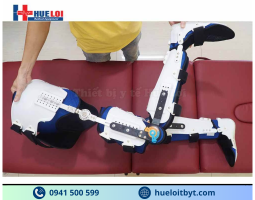 NẸP CHÂN HỖ TRỢ TẬP ĐỨNG VÀ ĐI CHO NGƯỜI BỊ ĐỘT QUỴ