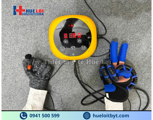 GĂNG TAY ROBOT TẬP PHỤC HỒI BÀN NGÓN TAY THẾ HỆ MỚI