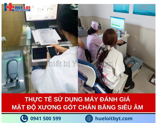 MÁY ĐO MẬT ĐỘ XƯƠNG GÓT CHÂN BẰNG SÓNG SIÊU ÂM OSTEOKJ3000M CAO CẤP