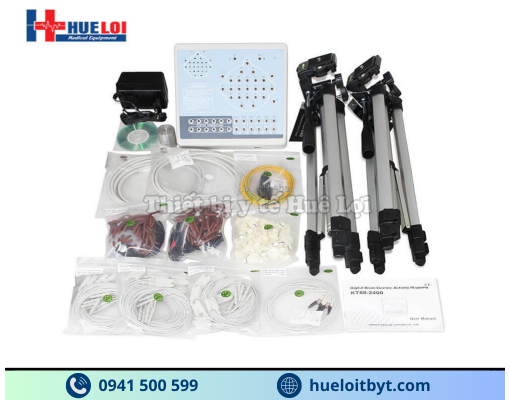 MÁY ĐO ĐIỆN NÃO 24 KÊNH CONTEC KT88-2400
