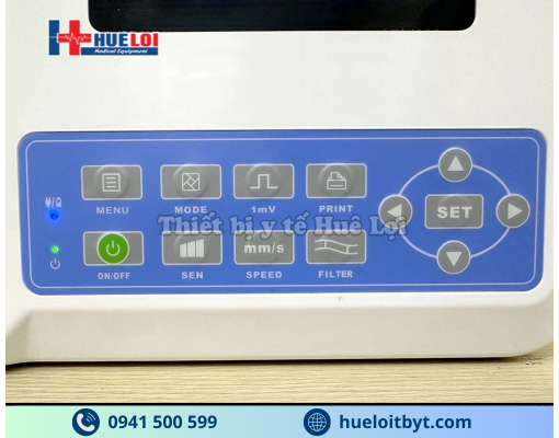 MÁY ĐO ĐIỆN TIM 3 KÊNH ECG300G
