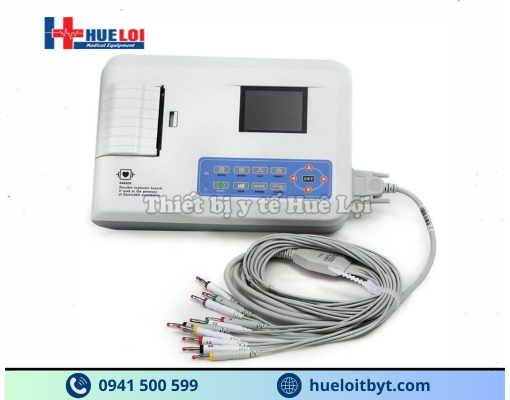 MÁY ĐO ĐIỆN TIM 3 KÊNH ECG300G