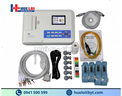 MÁY ĐO ĐIỆN TIM 3 KÊNH ECG300G