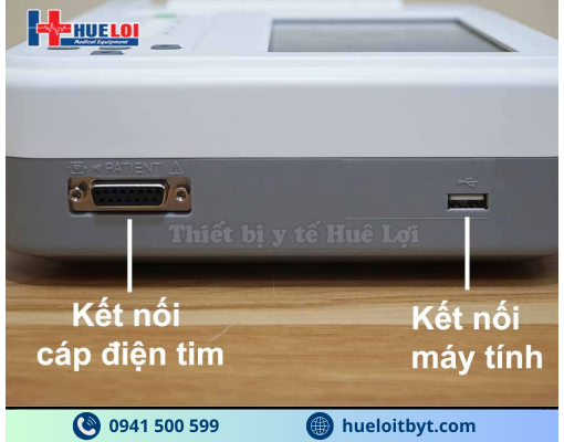 MÁY ĐIỆN TIM 6 KÊNH ECG600G