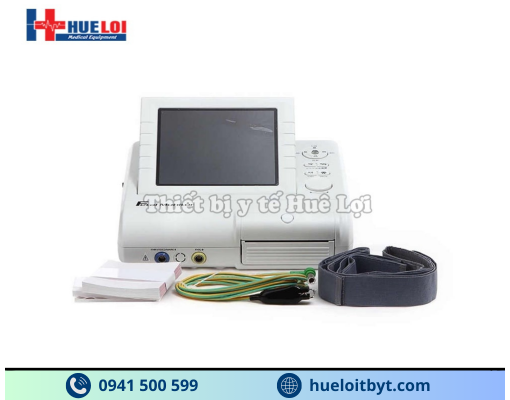 MÁY ĐIỆN TIM 6 KÊNH ECG600G