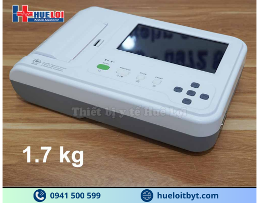 MÁY ĐIỆN TIM 6 KÊNH ECG600G