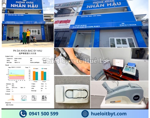 MÁY ĐO LOÃNG XƯƠNG GÓT CHÂN BẰNG SÓNG SIÊU ÂM OSTEOKJ3000 GIÁ TỐT