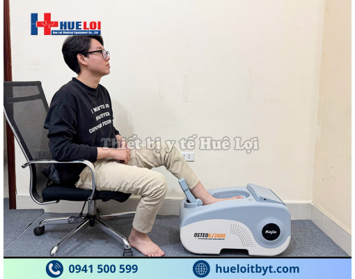 MÁY ĐO LOÃNG XƯƠNG GÓT CHÂN BẰNG SÓNG SIÊU ÂM OSTEOKJ3000 GIÁ TỐT