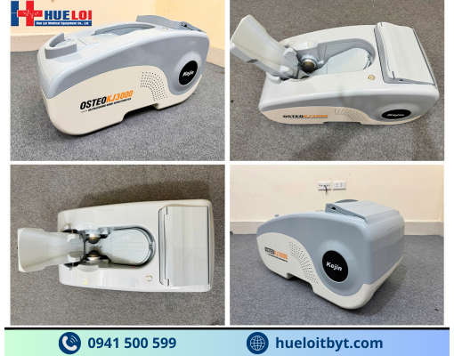 MÁY ĐO LOÃNG XƯƠNG GÓT CHÂN BẰNG SÓNG SIÊU ÂM OSTEOKJ3000 GIÁ TỐT