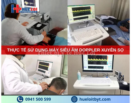 MÁY SIÊU ÂM DOPPLER XUYÊN SỌ KJ-2V4M