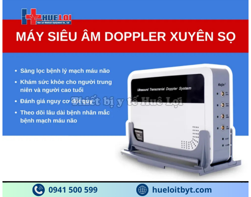 MÁY SIÊU ÂM DOPPLER XUYÊN SỌ KJ-2V4M