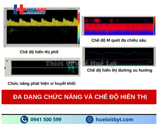MÁY SIÊU ÂM DOPPLER XUYÊN SỌ KJ-2V4M