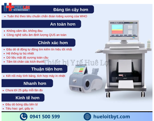 MÁY ĐO MẬT ĐỘ XƯƠNG GÓT CHÂN BẰNG SÓNG SIÊU ÂM OSTEOKJ3000M CAO CẤP