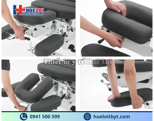 GIƯỜNG NẮN CHỈNH CỘT SỐNG EL07 CAO CẤP