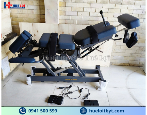 GIƯỜNG TÁC ĐỘNG CỘT SỐNG KẾT HỢP KÉO GIÃN BẰNG ĐIỆN EL07B