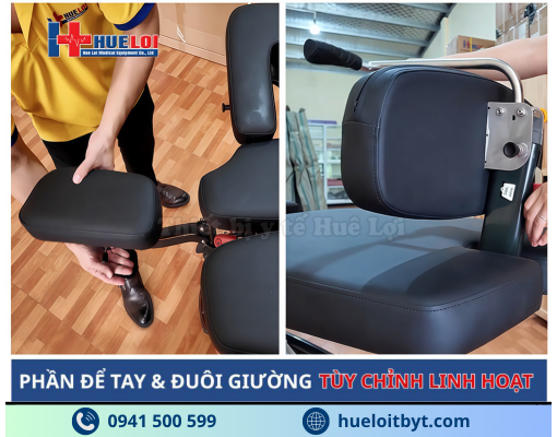 GIƯỜNG NẮN CHỈNH VÀ KÉO GIÃN CỘT SỐNG BẰNG ĐIỆN