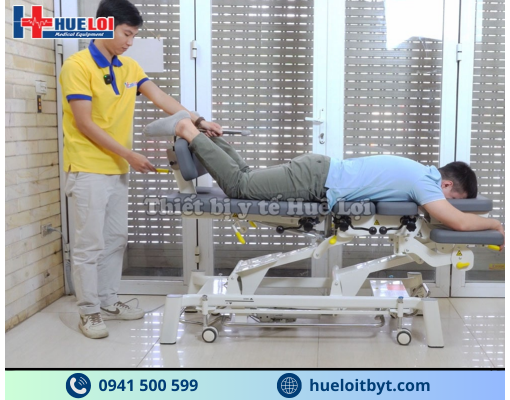 GIƯỜNG TÁC ĐỘNG CỘT SỐNG CAO CẤP FAIRWORTH 380