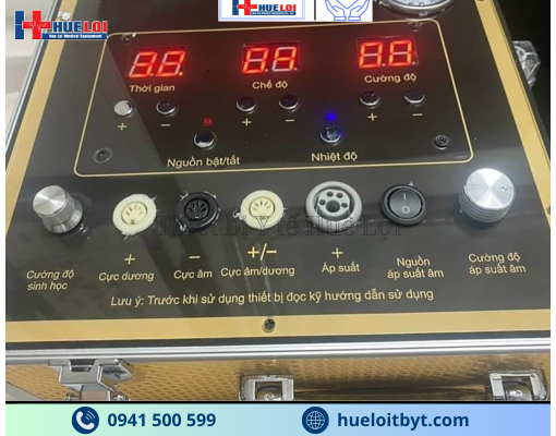 MÁY ĐIỆN SINH HỌC ĐA NĂNG DDS 9