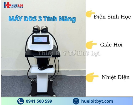 MÁY DDS THẾ HỆ MỚI 3 TÍNH NĂNG TRONG 1 PHỤ KIỆN