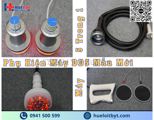 MÁY ĐIỆN SINH HỌC ĐA NĂNG 5 TRONG 1