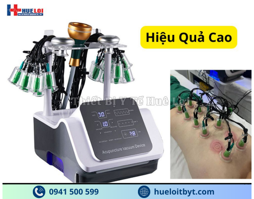 MÁY ĐIỆN CHÂM KHÔNG KIM GIÁC HÚT ĐA NĂNG