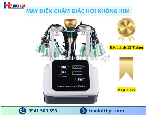 MÁY ĐIỆN CHÂM KHÔNG KIM GIÁC HÚT ĐA NĂNG