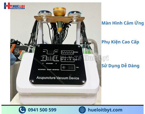 MÁY ĐIỆN CHÂM KHÔNG KIM GIÁC HÚT ĐA NĂNG