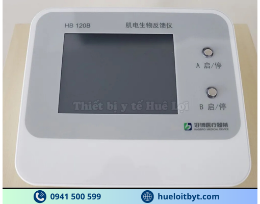 MÁY ĐIỆN TRỊ LIỆU PHẢN HỒI SINH HỌC EMG HB120B