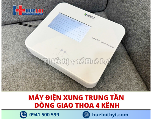 MÁY ĐIỆN XUNG TRỊ LIỆU TRUNG TẦN 4 KÊNH HB-ZP30