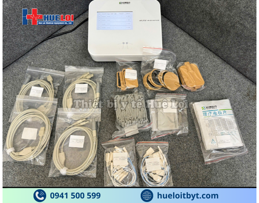 MÁY ĐIỆN XUNG TRỊ LIỆU TRUNG TẦN 4 KÊNH HB-ZP30