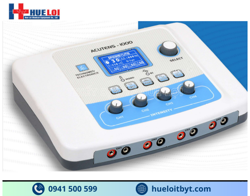Máy điện xung TENS/NMES 4 kênh ACUTENS-1000